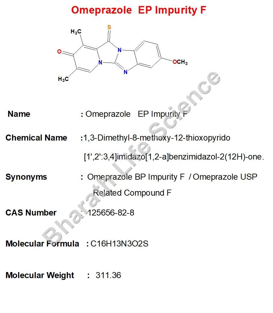 Omeprazole   EP Impurity F